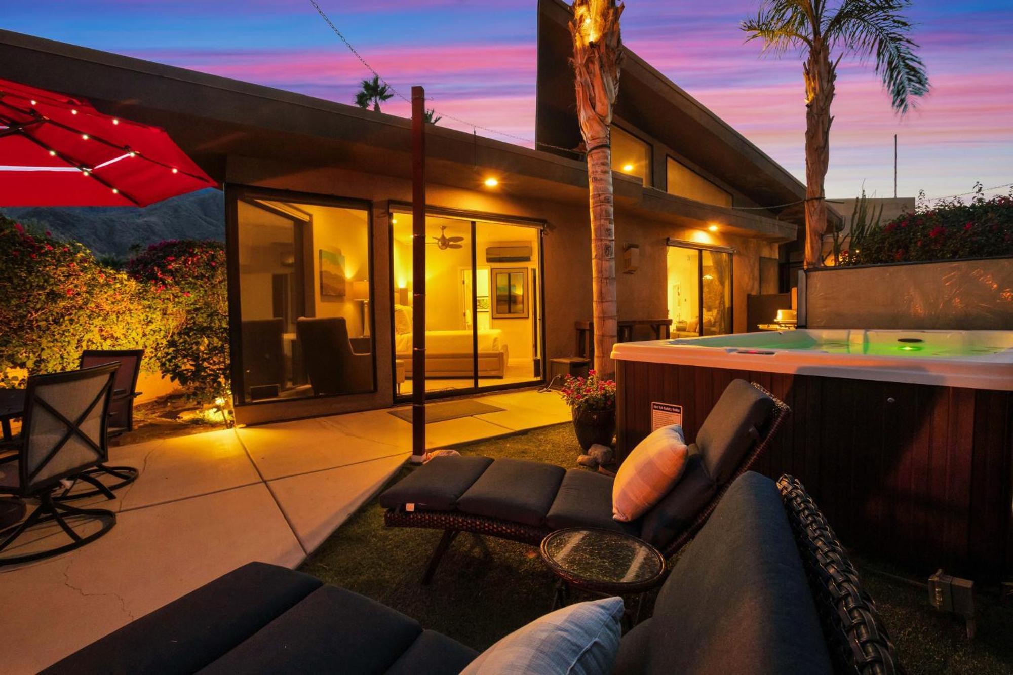 Villa Callejon Del Sol Permit# 3082 Palm Springs Exterior photo