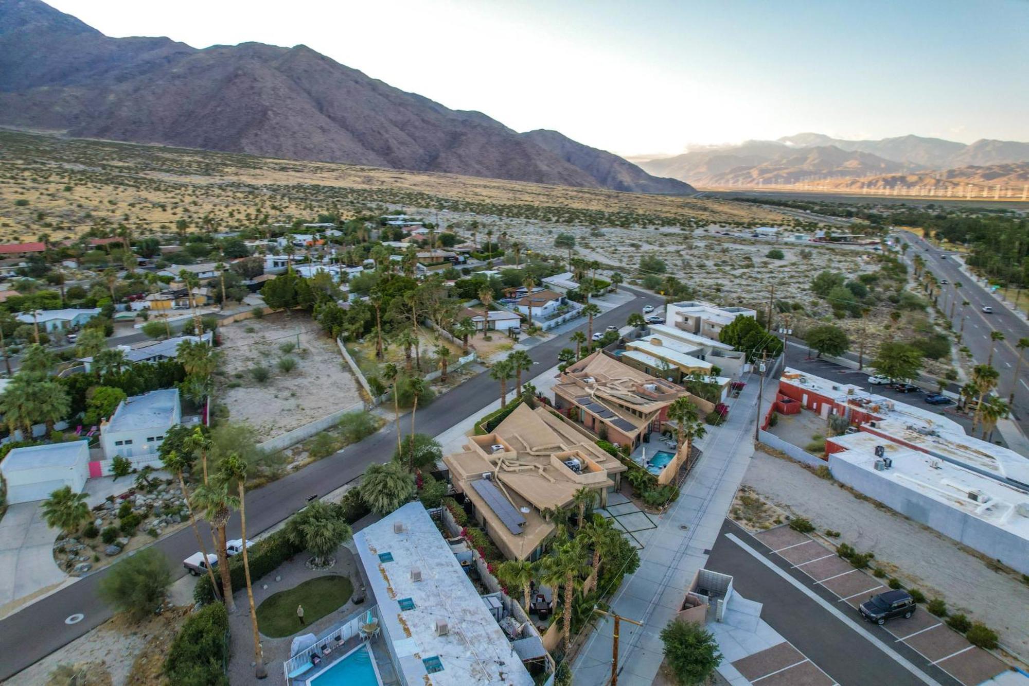 Villa Callejon Del Sol Permit# 3082 Palm Springs Exterior photo