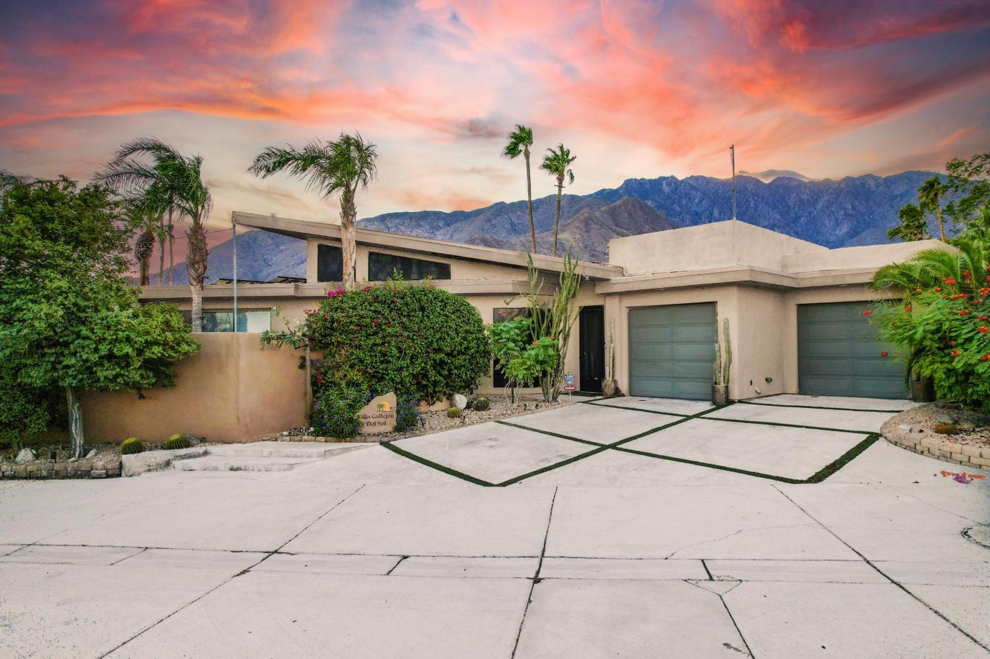 Villa Callejon Del Sol Permit# 3082 Palm Springs Exterior photo